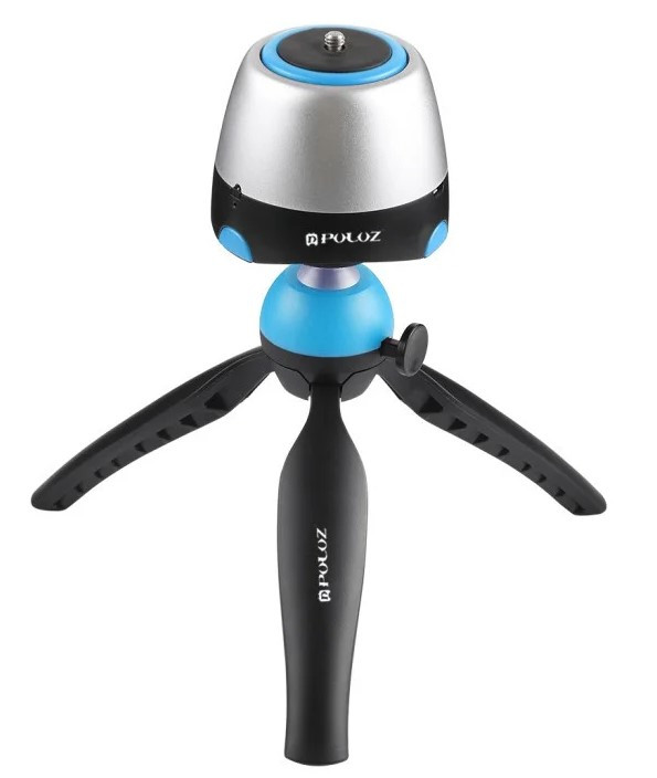 Штатив для панорамной съёмки Puluz PU362L Blue (56091)