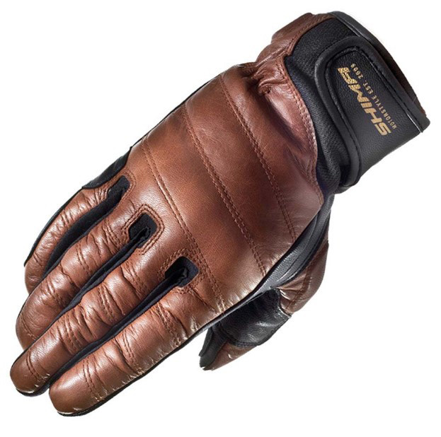 Мотоперчатки Shima Revolver Brown/Black