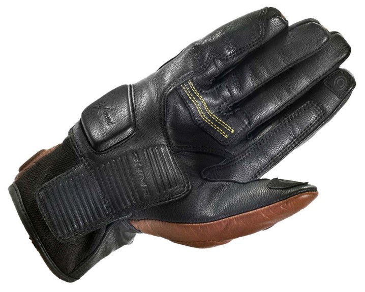 Мотоперчатки Shima Revolver Brown/Black