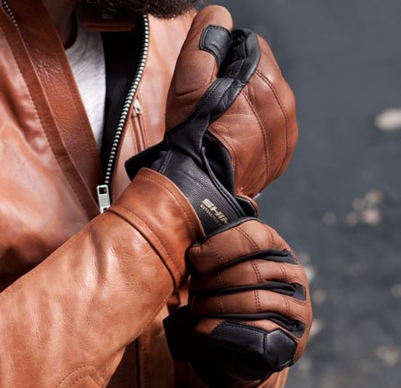 Мотоперчатки Shima Revolver Brown/Black