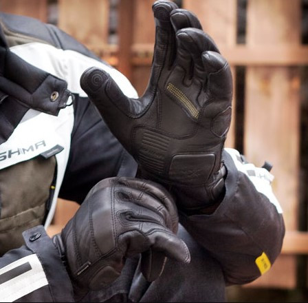 Мотоперчатки Shima Revolver Brown/Black