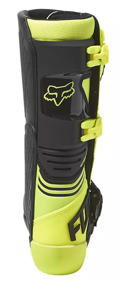 Мотоботы детские FOX Comp Youth Boot Flo Yellow