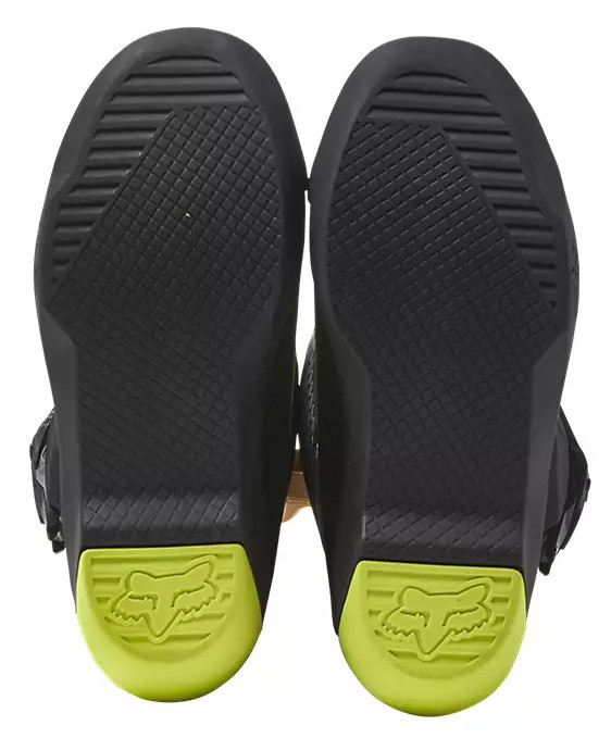 Мотоботы детские FOX Comp Youth Boot Flo Yellow
