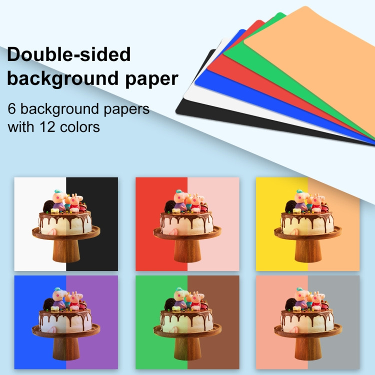 Фотобокс с подсветкой Puluz PU5041B 40x40x40 см.