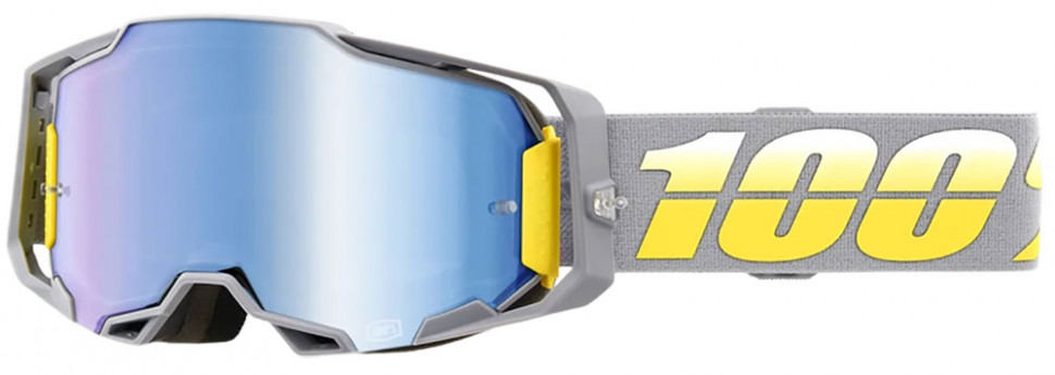 Мото очки 100% Armega Goggle Complex Red Mirror Lens Blue (50721-250-02)