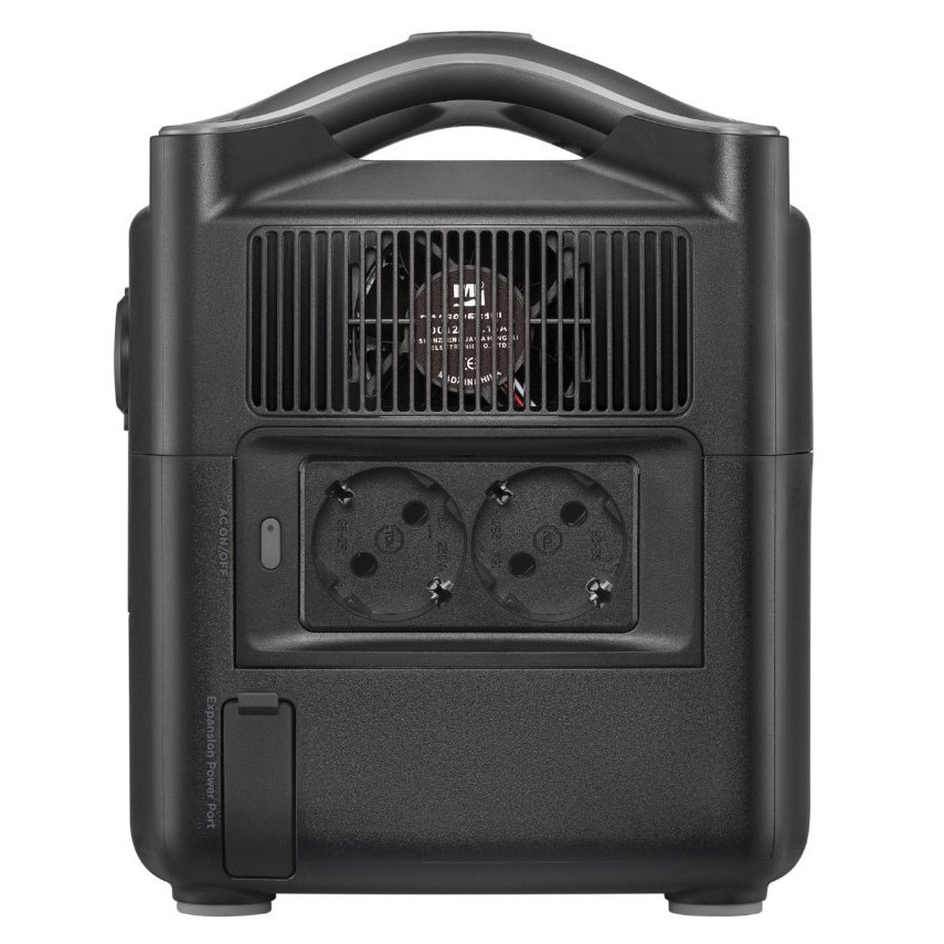 Комплект EcoFlow RIVER Pro + RIVER Pro Extra Battery Bundle (BundleRiverPro+RVEB) (1440 Вт·ч / 600 Вт)