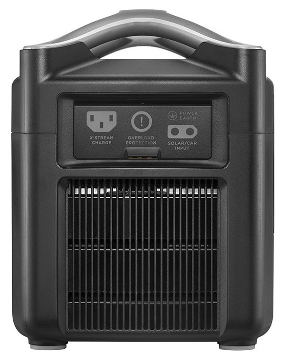 Комплект EcoFlow RIVER Pro + RIVER Pro Extra Battery Bundle (BundleRiverPro+RVEB) (1440 Вт·ч / 600 Вт)