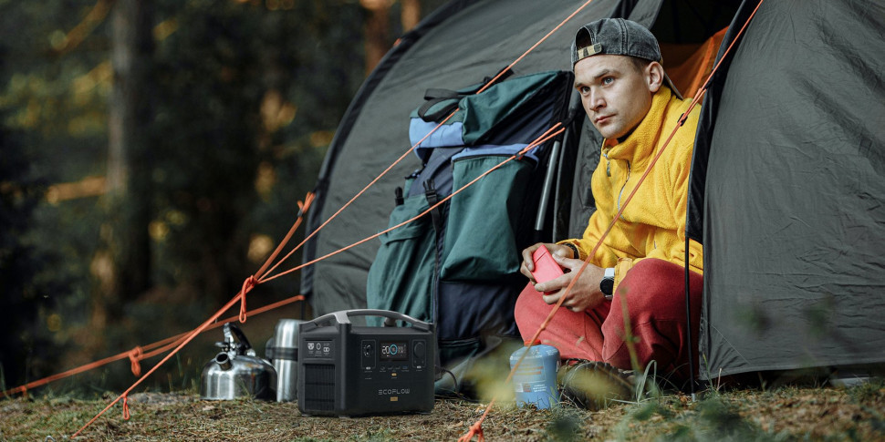 Комплект EcoFlow RIVER Pro + RIVER Pro Extra Battery Bundle (BundleRiverPro+RVEB) (1440 Вт·ч / 600 Вт)