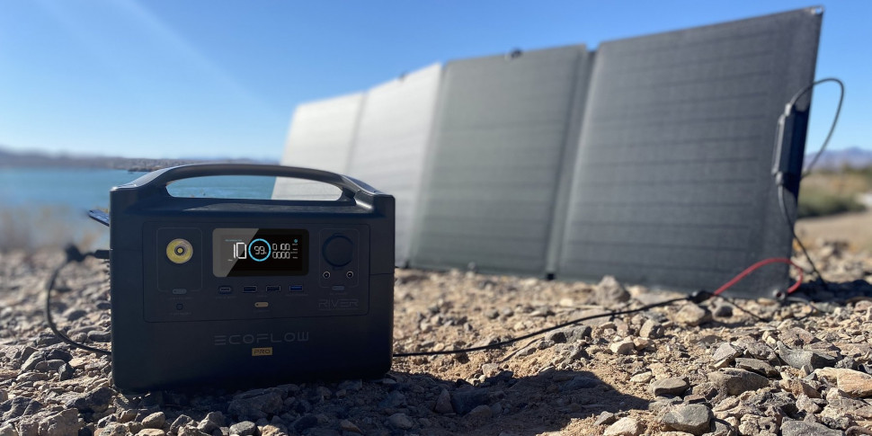 Комплект EcoFlow RIVER Pro + RIVER Pro Extra Battery Bundle (BundleRiverPro+RVEB) (1440 Вт·ч / 600 Вт)