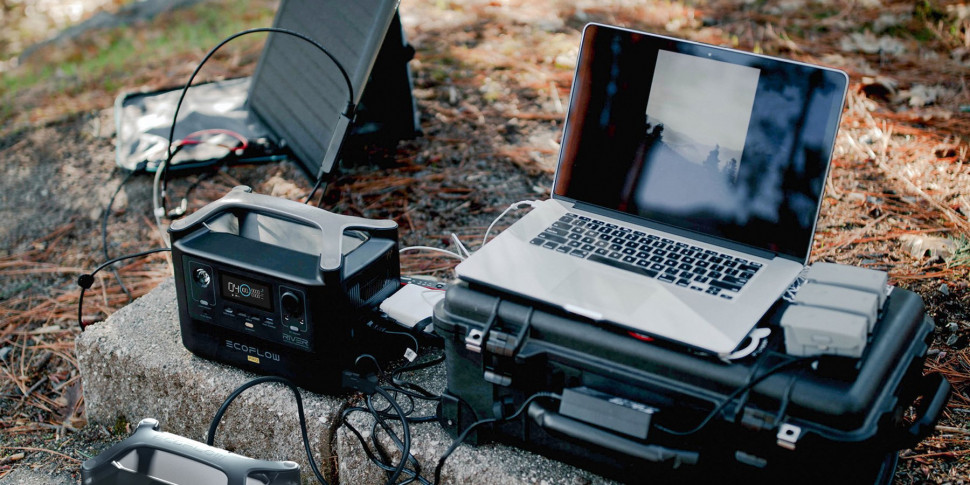 Комплект EcoFlow RIVER Pro + RIVER Pro Extra Battery Bundle (BundleRiverPro+RVEB) (1440 Вт·ч / 600 Вт)