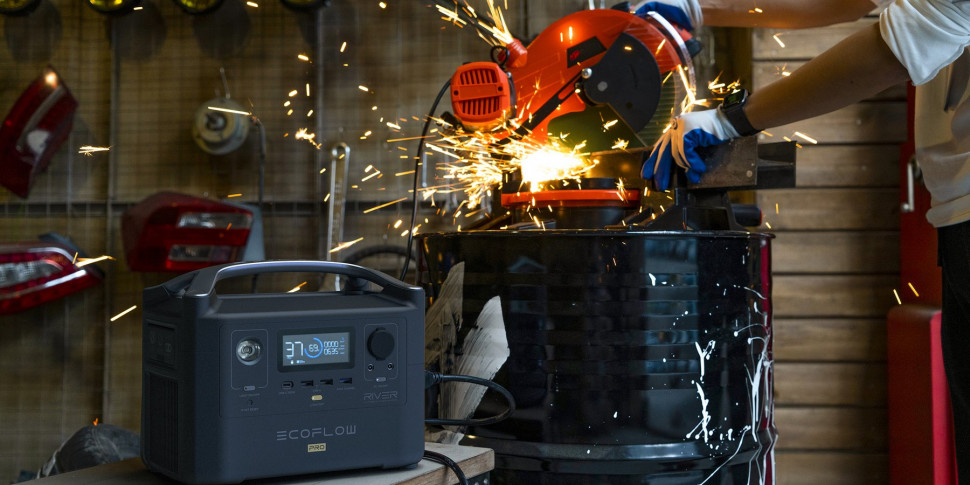 Комплект EcoFlow RIVER Pro + RIVER Pro Extra Battery Bundle (BundleRiverPro+RVEB) (1440 Вт·ч / 600 Вт)