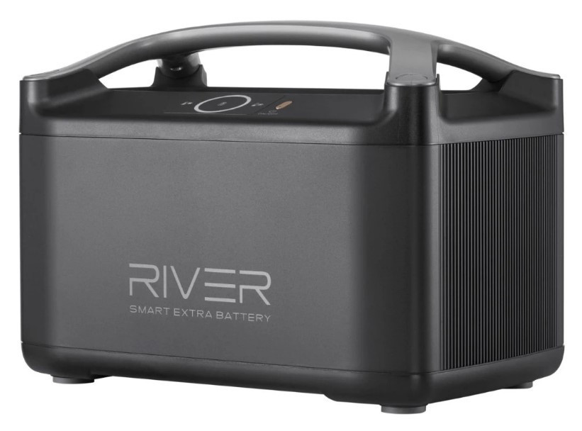 Комплект EcoFlow RIVER Pro + RIVER Pro Extra Battery Bundle (BundleRiverPro+RVEB) (1440 Вт·ч / 600 Вт)