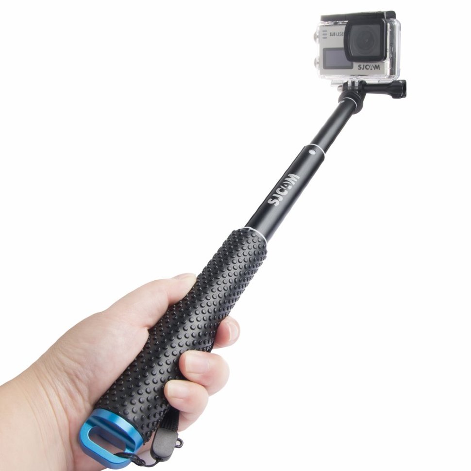 Монопод SJCAM Selfie Stick Rubber Grip (18.5-52 см)