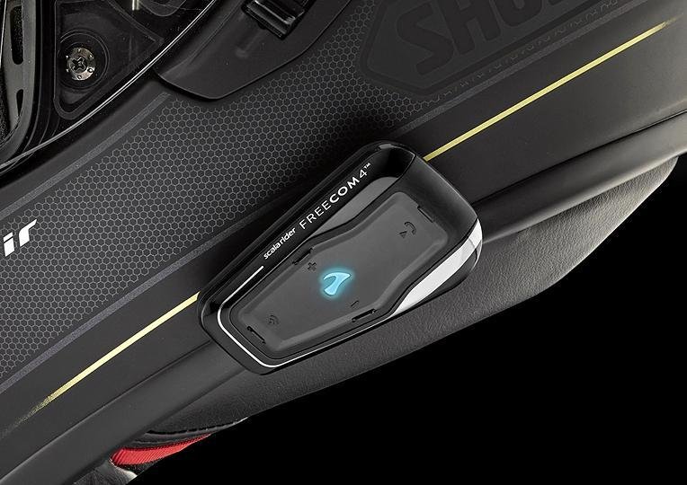 Мотогарнiтура Cardo Scala Rider Freecom 4 (FRC40010 Single)