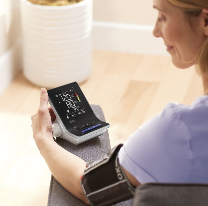 Професійний автоматичний тонометр Braun BPM ExactFit™ 3 BUA6150