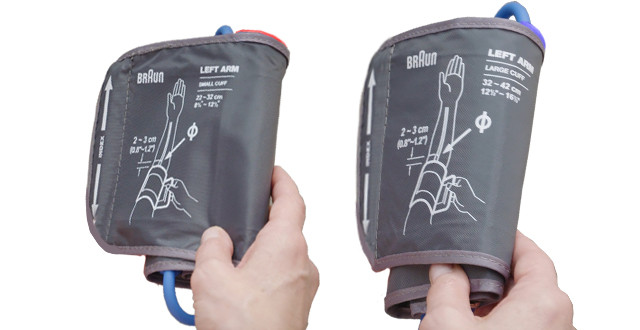 Професійний автоматичний тонометр Braun BPM ExactFit™ 3 BUA6150