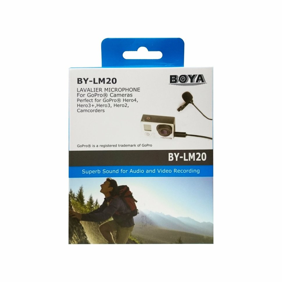 Микрофон Boya BY-LM20