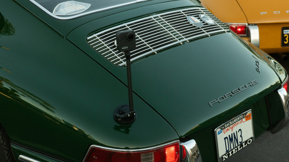 Кріплення GoPro Boom універсальне з присоскою