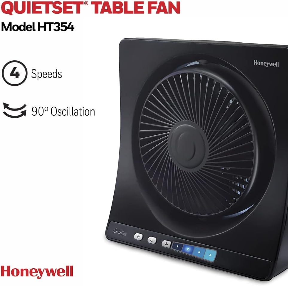 Вентилятор настільний Honeywell Quiet Set HT354E