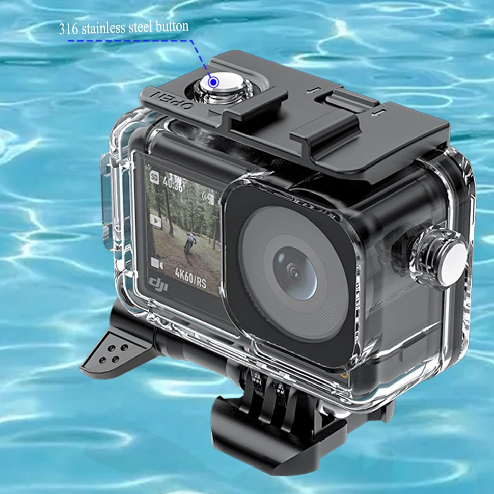 Аквабокс MSCAM для DJI Action 3, Action 4