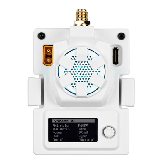 Радіомодуль для апаратури BetaFPV Micro 500mW 915mHZ ExpressLRS (01070003_1)