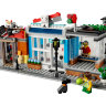 Конструктор Lego Creator: зоомагазин і кафе в центрі міста (31097)