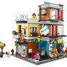 Конструктор Lego Creator: зоомагазин и кафе в центре города (31097)