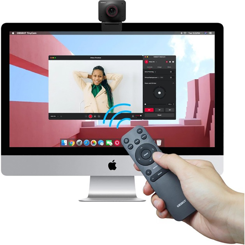 Пульт дистанционного управления OBSBOT для вебкамер Meet (OBSBOT-REMOTE-MEET)