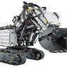 Конструктор Lego Technic: екскаватор Liebherr R 9800 (42100)