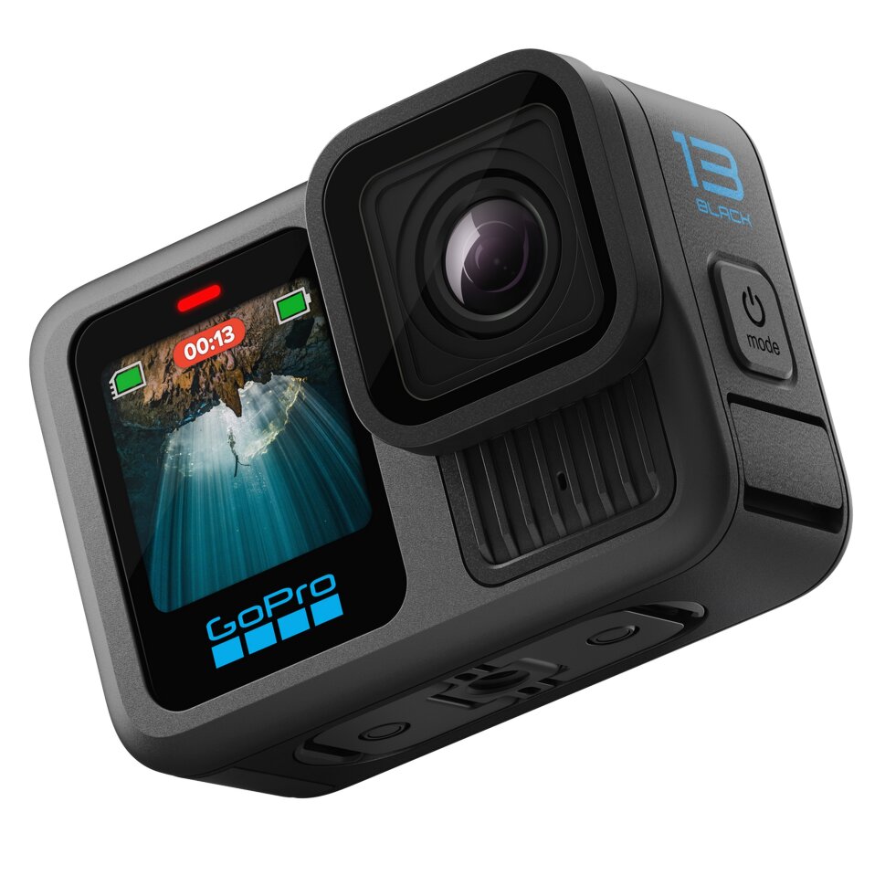 Экшн-камера GoPro Hero 13 Black + Enduro + SD Card + Handler Floating (CHDRB-131-RW)