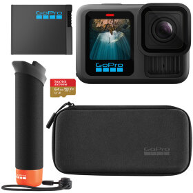 Экшн-камера GoPro Hero 13 Black + Enduro + SD Card + Handler Floating (CHDRB-131-RW)