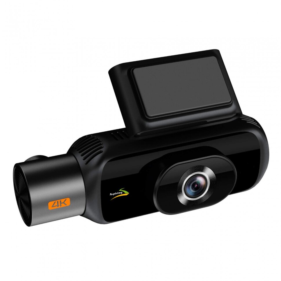 Відеореєстратор Aspiring Griffon 2 з 4К, GPS, Wi-Fi і трьома камерами