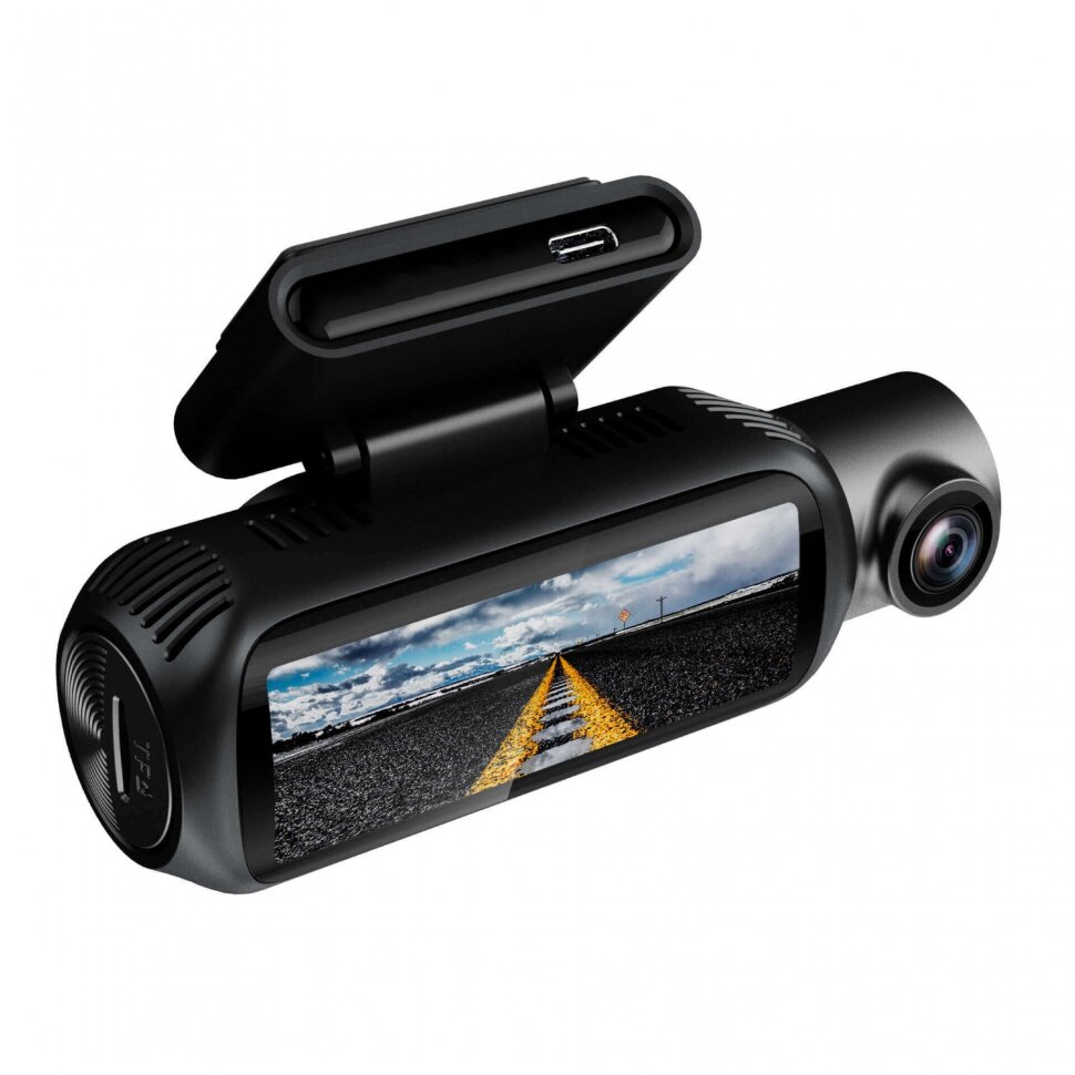 Відеореєстратор Aspiring Griffon 2 з 4К, GPS, Wi-Fi і трьома камерами