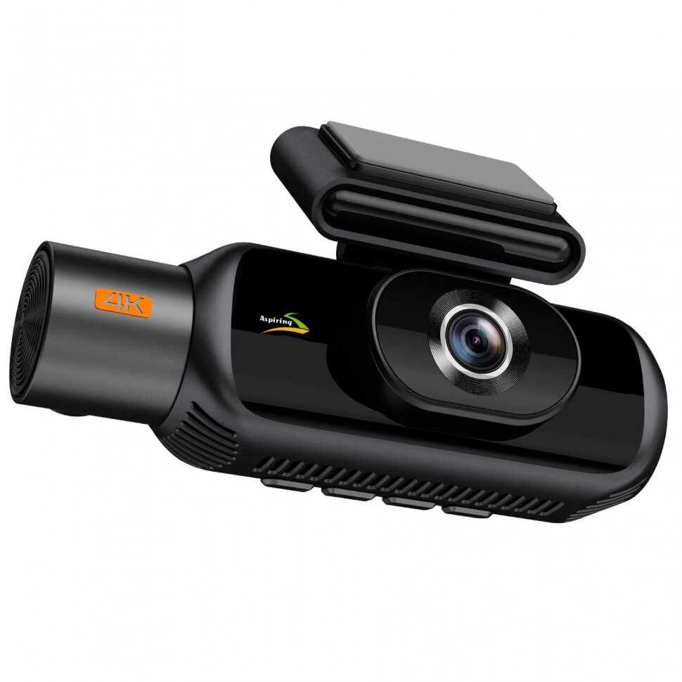 Відеореєстратор Aspiring Griffon 2 з 4К, GPS, Wi-Fi і трьома камерами