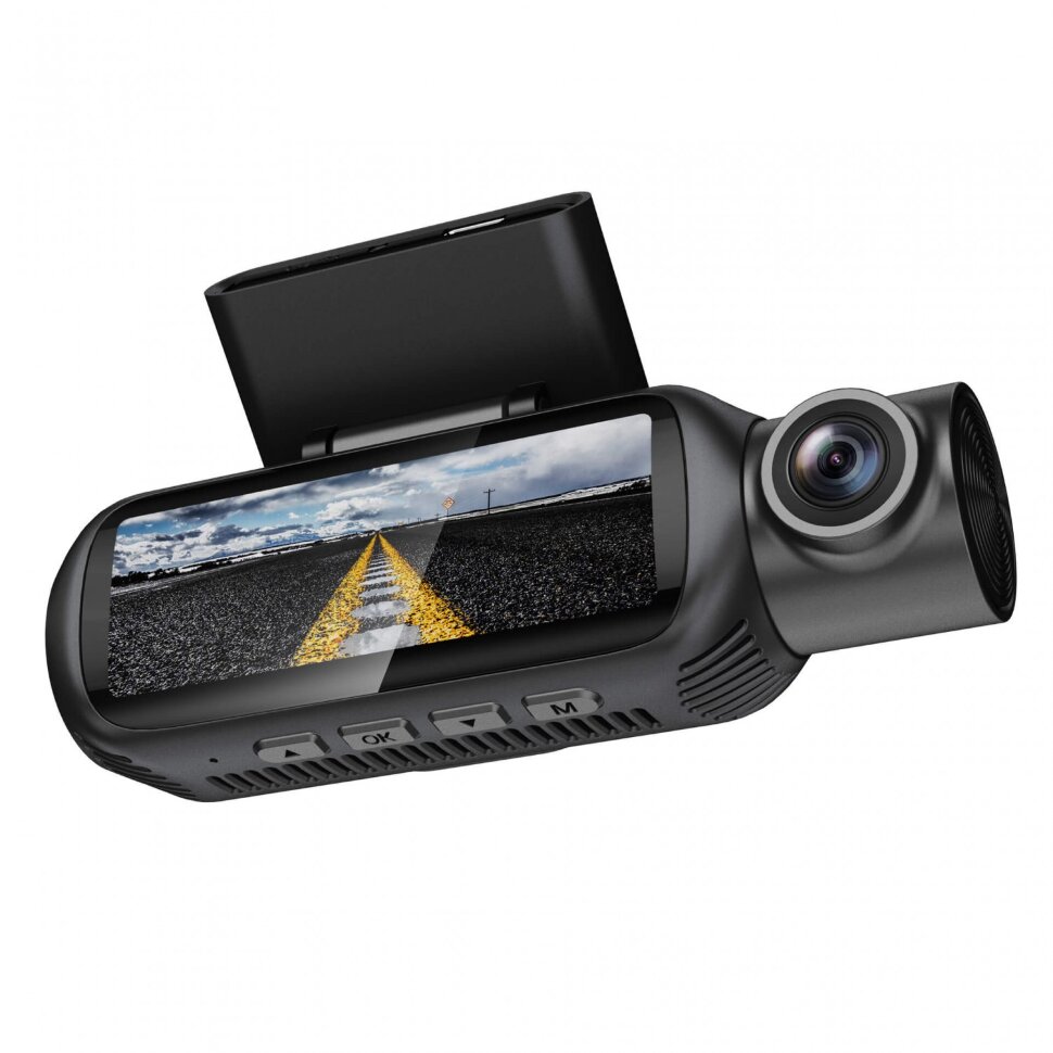 Відеореєстратор Aspiring Griffon 2 з 4К, GPS, Wi-Fi і трьома камерами