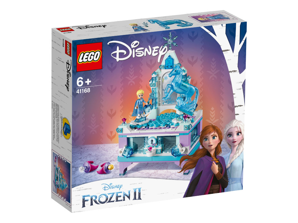 Конструктор Lego Disney Princess: шкатулка Эльзы (41168)