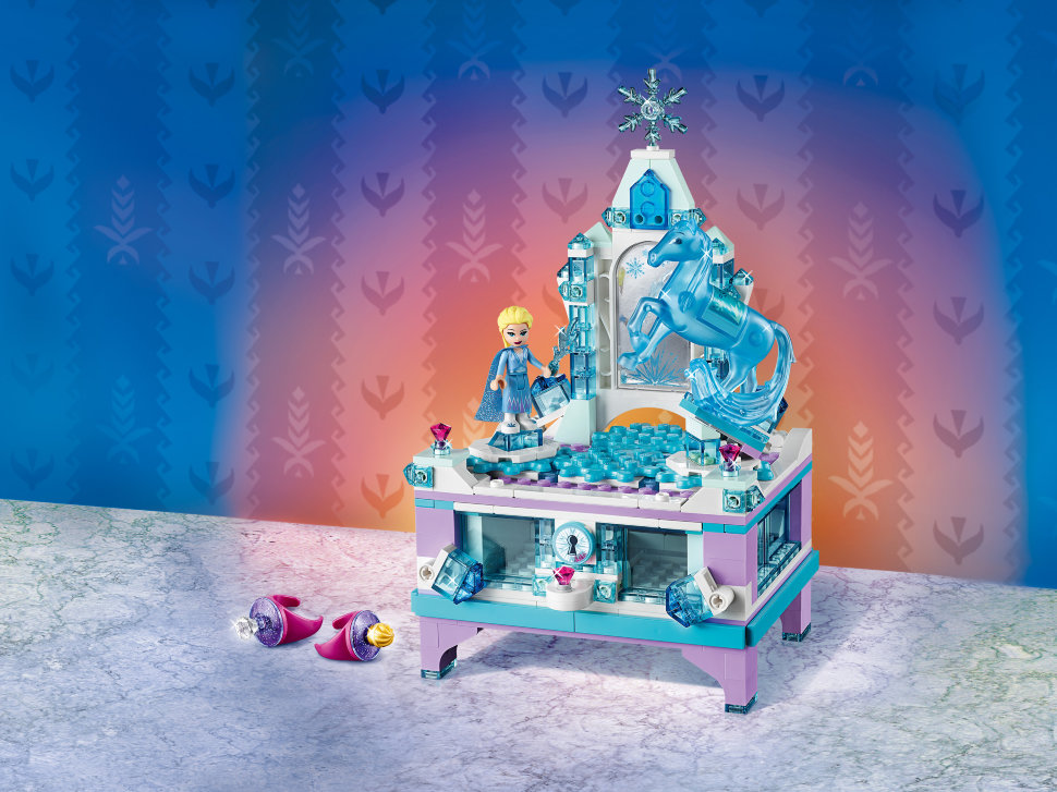 Конструктор Lego Disney Princess: шкатулка Эльзы (41168)
