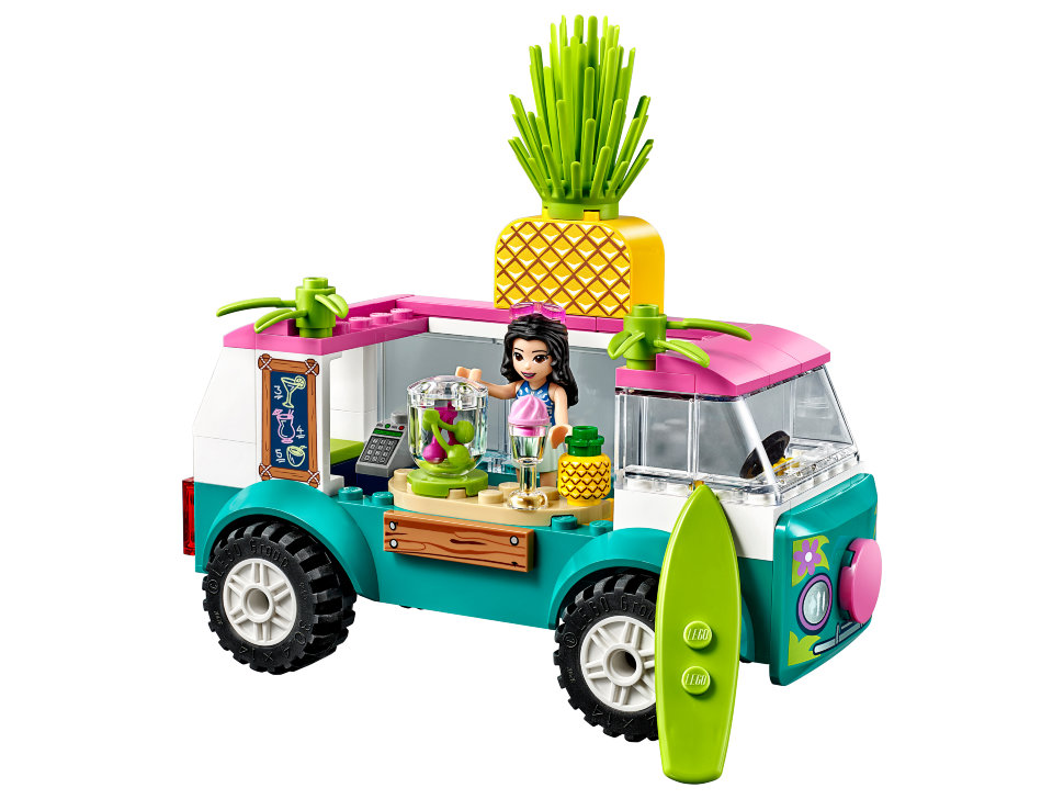 Конструктор Lego Friends: фургон-бар для приготовления сока (41397)