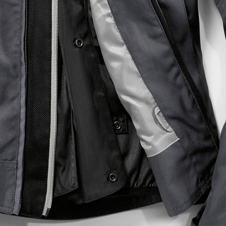 Мотокуртка мужская BMW Motorrad Jacket Boulder Grey