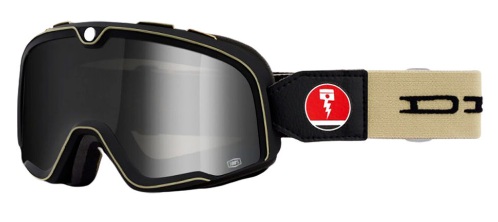 Мото очки 100% Barstow Deus Ex Machina Mirror Lens Silver (50002-379-02)
