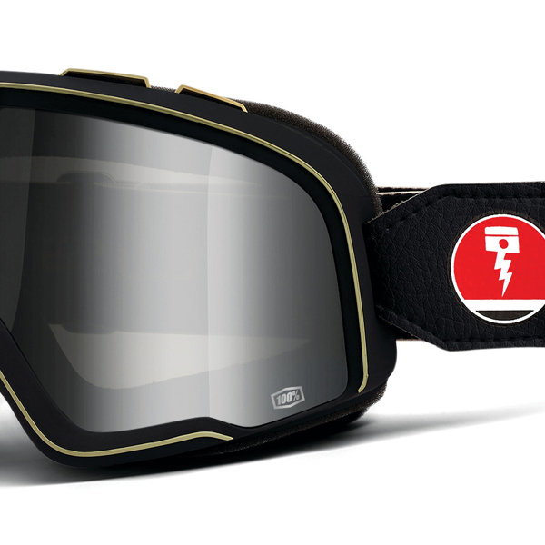 Мото очки 100% Barstow Deus Ex Machina Mirror Lens Silver (50002-379-02)