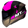 Мотошлем MT Helmets Targo Rigel Pink/Black/Brown