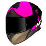 Мотошлем MT Helmets Targo Rigel Pink/Black/Brown