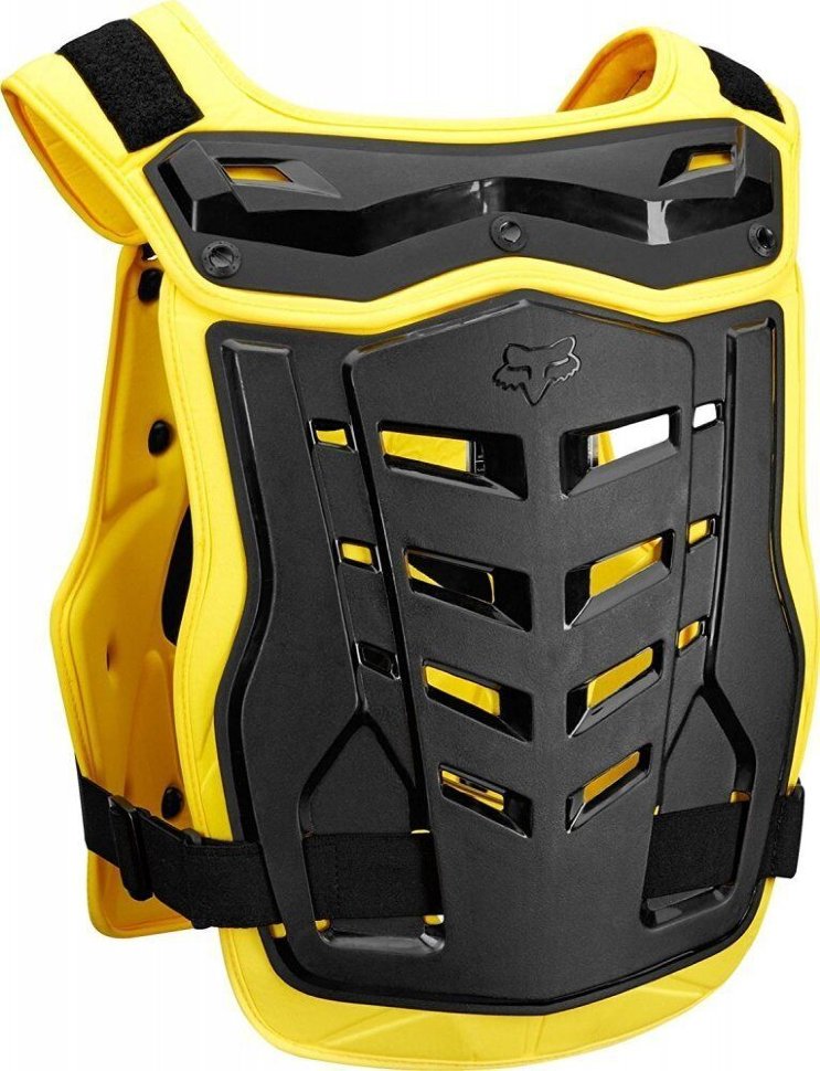Мотозащита тела FOX Proframe LC Black/Yellow