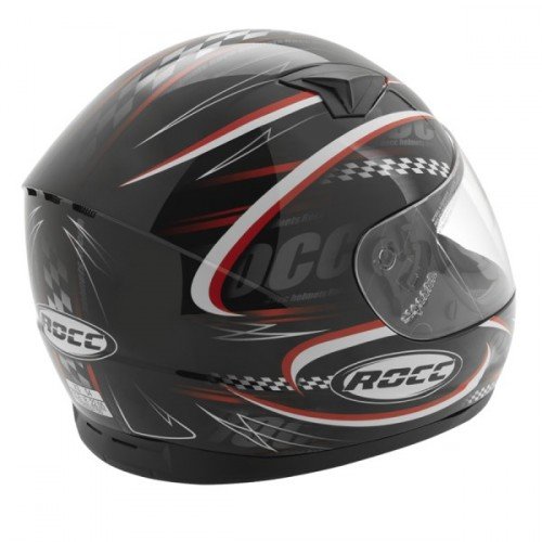 Детский мотошлем Rocc 380 Junior Red