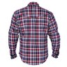Моторубашка Oxford Kickback Shirt Checker Red /Blue