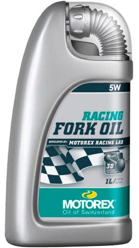 Вилочное масло Motorex Fork Oil Racing 5W 1л