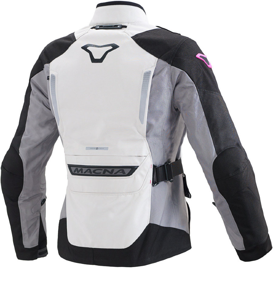 Мотокуртка Macna Equator Night Eye Black /White /Gray