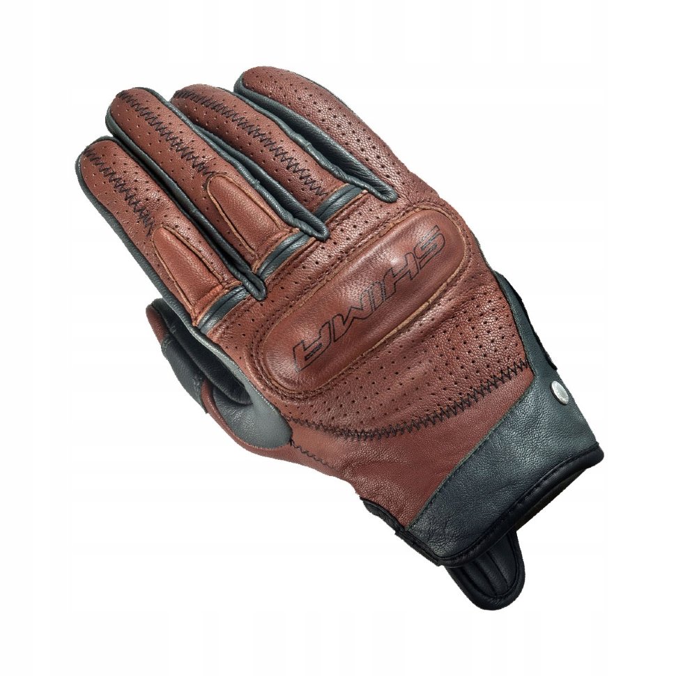 Мотоперчатки Shima Caliber Man Brown