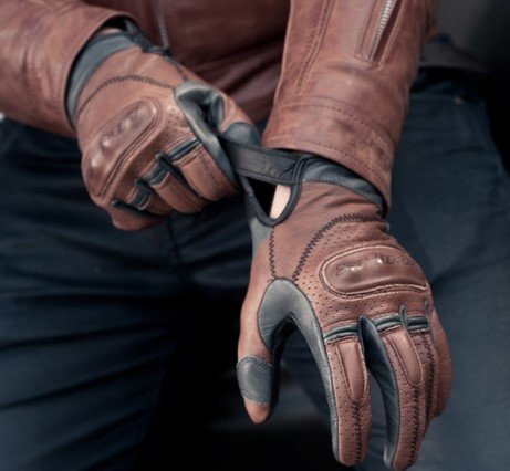 Мотоперчатки Shima Caliber Man Brown